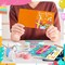 12 Pack Happy Birthday Diamond Painting Greeting Card Kits DIY Diamond Art Cards with Envelopes Birthday Cake 5d Rhinestones Painting Kits for Adults DIY Crafts Family Friend Birthday Gifts